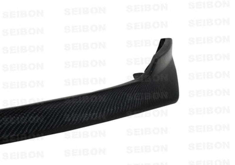 Seibon 06-07 EVO IX RA Carbon FIber Front Lip-thumbmail-1