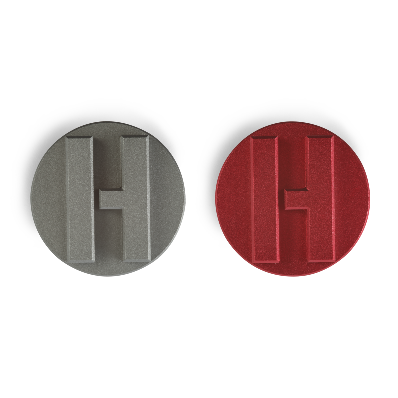 Mishimoto 87-01 Ford Mustang Hoonigan Oil Filler Cap - Silver-thumbmail-1