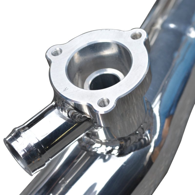 Injen 15-19 Ford Mustang 2.3L EcoBoost Aluminum Intercooler Piping Kit - Polished-thumbmail-5
