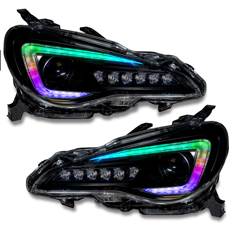 ORACLE Lighting 17-20 Subaru BRZ Dynamic ColorSHIFT Headlight DRL Upgrade-thumbmail-4