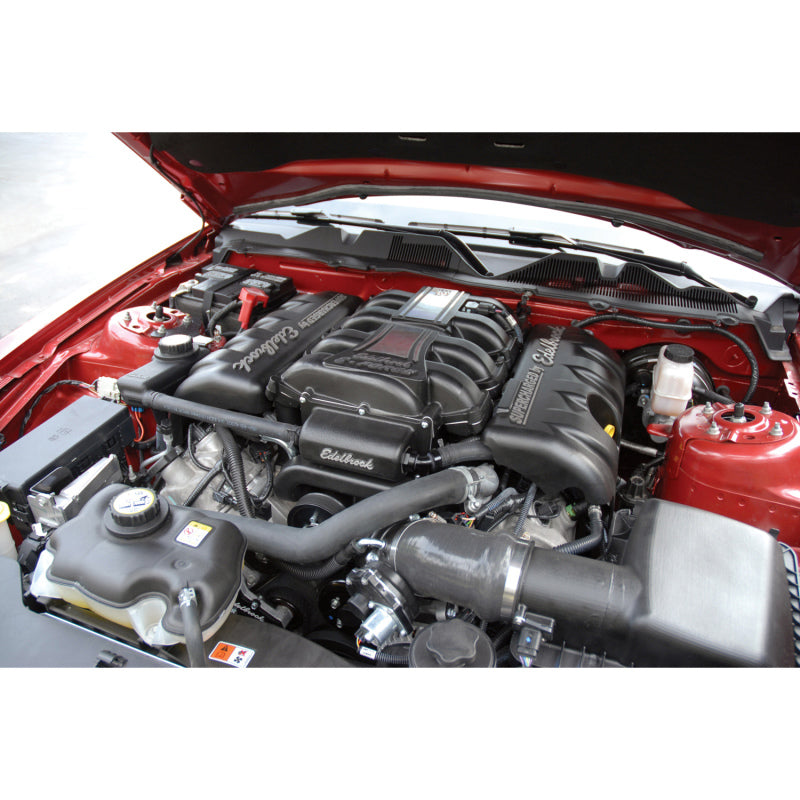 Edelbrock Supercharger Stage 1 - Street Kit 2010-2010 Ford Mustang 4 6L 3V w/ Tuner-thumbmail-5