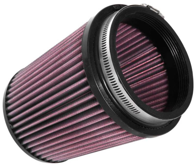 K&N Universal Air Filter 4in Flange / 5-3/8in Base / 4-1/2in Top / 6in Height-thumbmail-2
