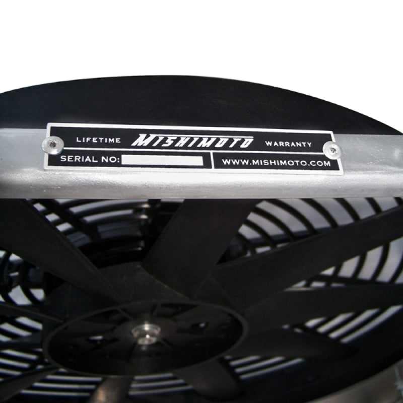 Mishimoto 01-07 Mitsubishi Lancer Evo Aluminum Fan Shroud Kit-thumbmail-3