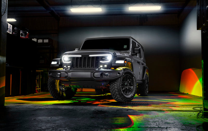 Oracle Bluetooth + RF Underbody Rock Light Kit - 8 PCS - ColorSHIFT-thumbmail-12