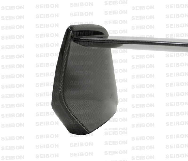 Seibon 03-05 Mitsubishi Lancer EVO VIII/IX OEM Carbon Fiber Rear Spoiler-thumbmail-1