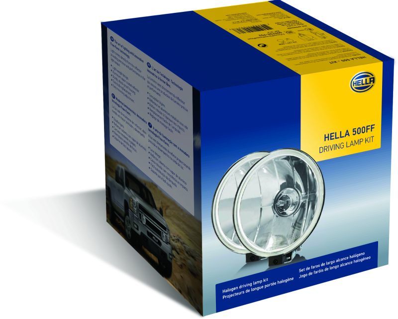 Hella 500FF 12V/55W Halogen Driving Lamp Kit-thumbmail-2
