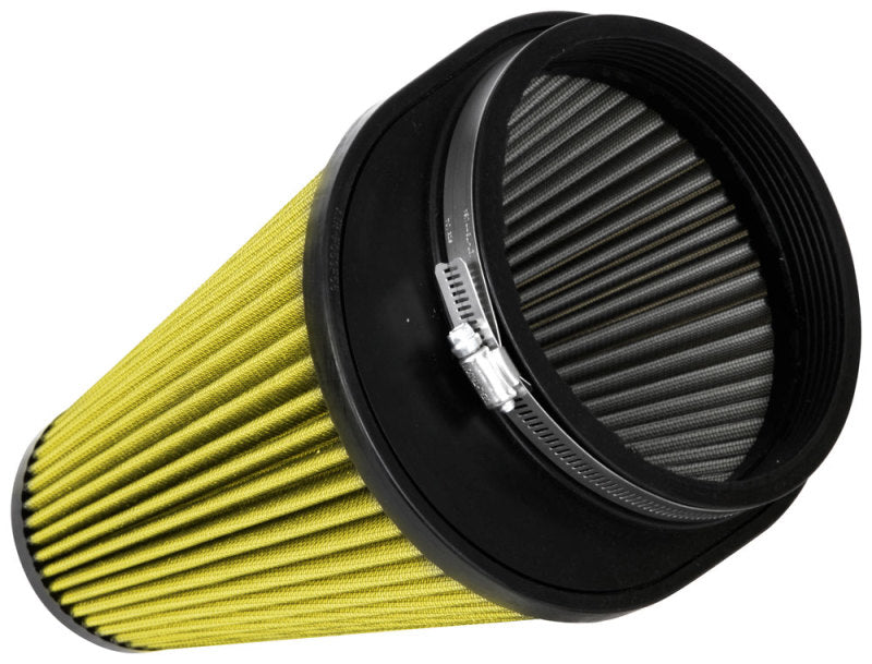 Airaid Universal Air Filter - Cone 6in FLG x 9-1/2x7-1/2in B x 6-3/8x3-3/4in Tx9-1/2in H Synthamax-thumbmail-2