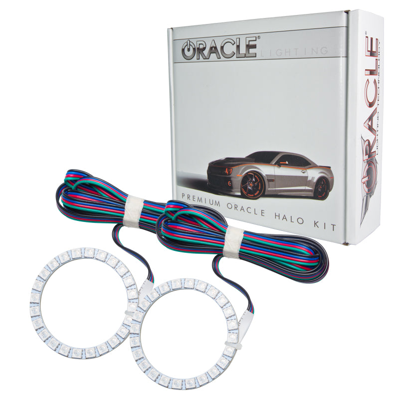 Oracle Lexus IS 300 01-05 LED Fog Halo Kit - ColorSHIFT-thumbmail-2