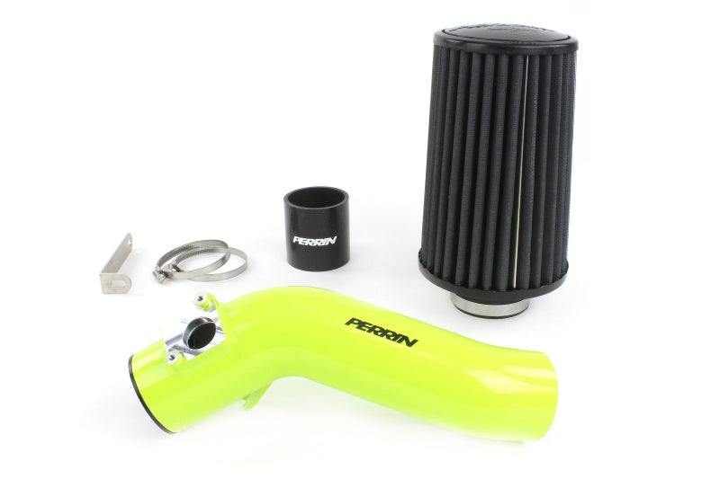 Perrin 18-21 Subaru STI Cold Air Intake - Neon Yellow-thumbmail-2