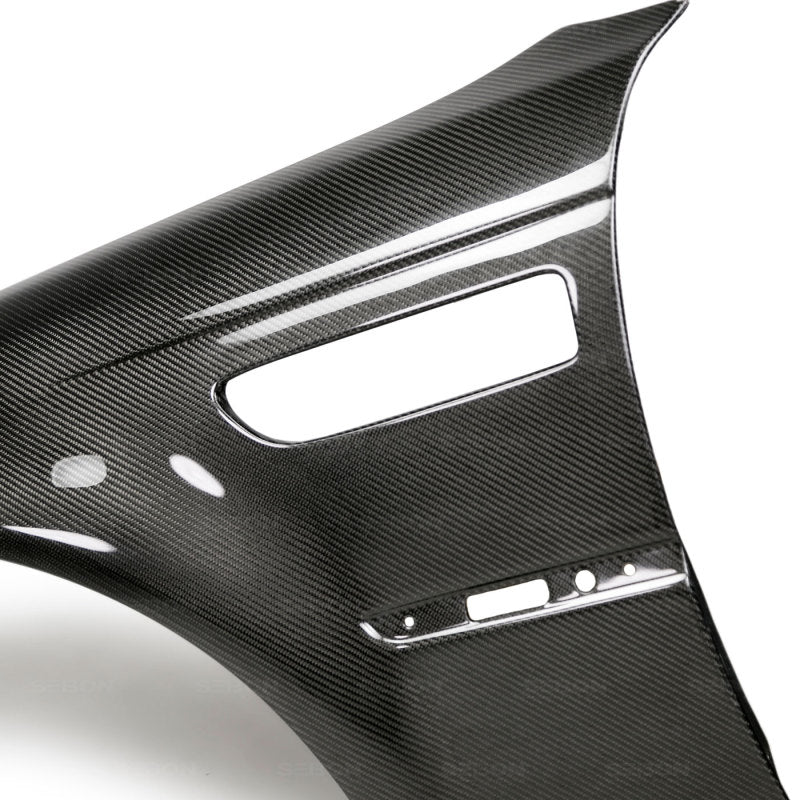 Seibon 01-05 BMW E46 M3 Carbon Fiber Fenders-thumbmail-6