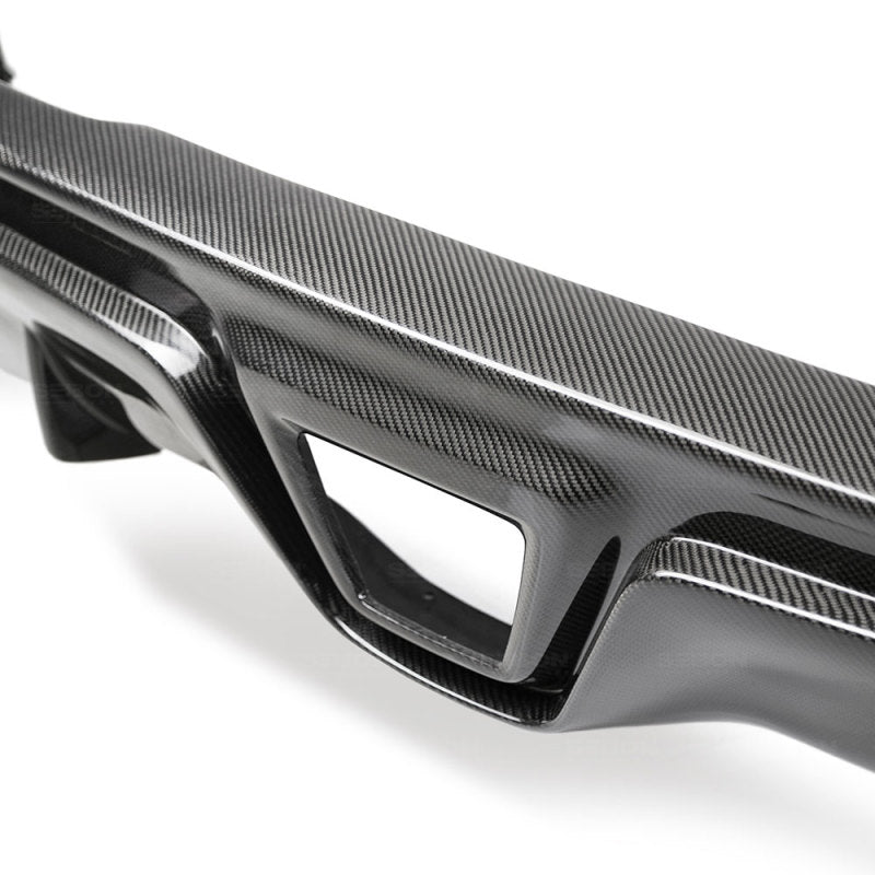 Seibon 2020 Toyota GR Supra Carbon Fiber Rear Diffuser-thumbmail-4
