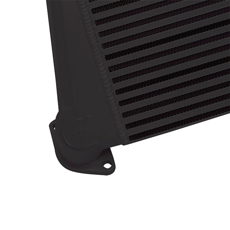 Mishimoto 08-14 Subaru WRX Top-Mount Intercooler Kit - Powder Coated Black & Red Hoses-thumbmail-6