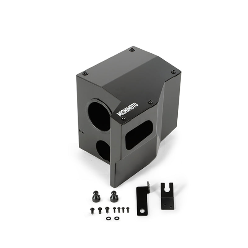 Mishimoto 13-16 Ford Focus ST 2.0L Performance Air Intake Kit - Wrinkle Black-thumbmail-6