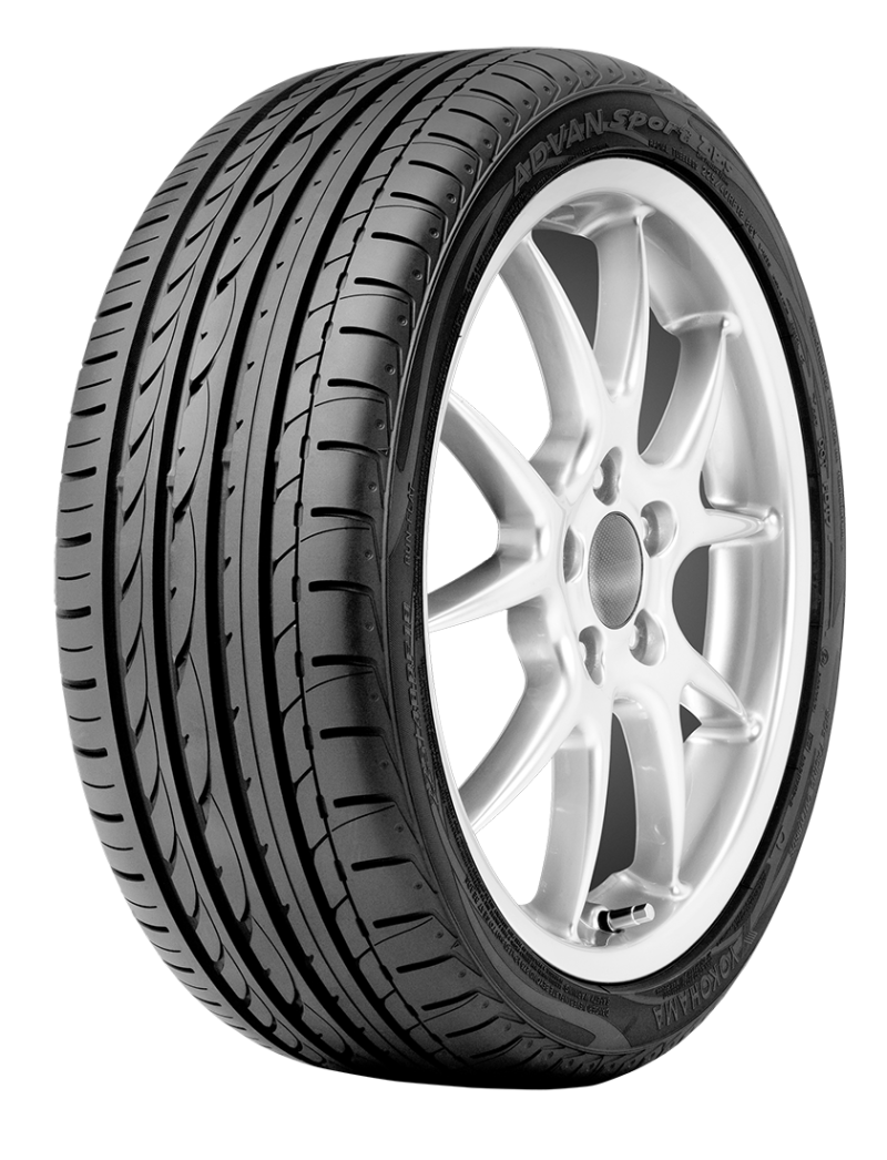 Yokohama Advan Sport ZPS Tire - 245/40RF18 93Y-thumbmail-1