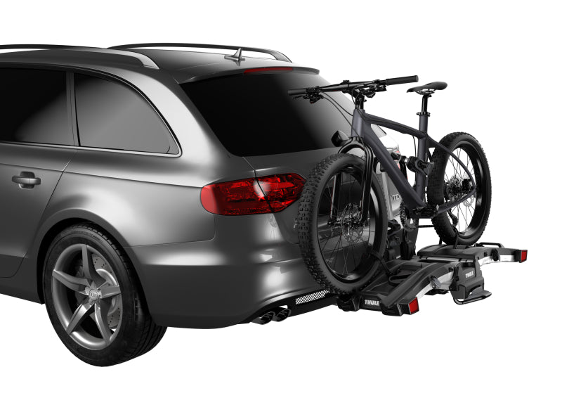 Thule EasyFold XT 2 - Fully Foldable Platform Hitch Bike Rack (Up to 2 Bikes) - Black/Silver-thumbmail-13