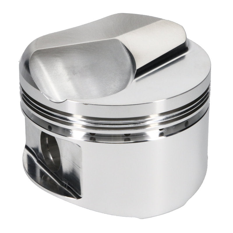 JE Pistons BBC CLOSED CHBR Set of 8 Pistons-thumbmail-2
