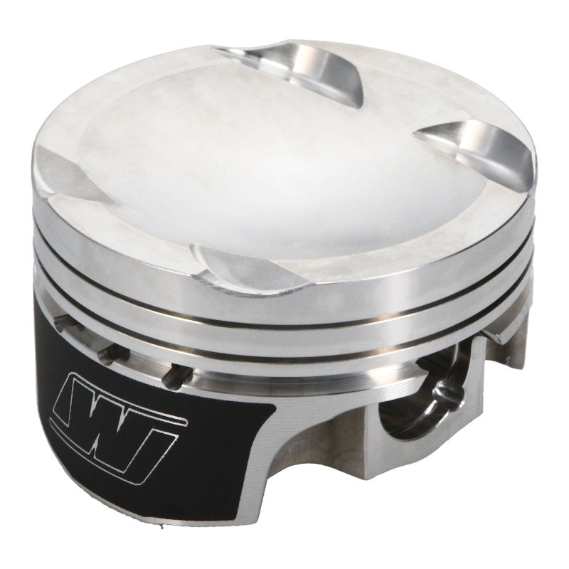 Wiseco Mitsubishi EVO X 4B11 Turbo -14cc 86mm Bore 8.8 CR HD Forged Piston Kit-thumbmail-4