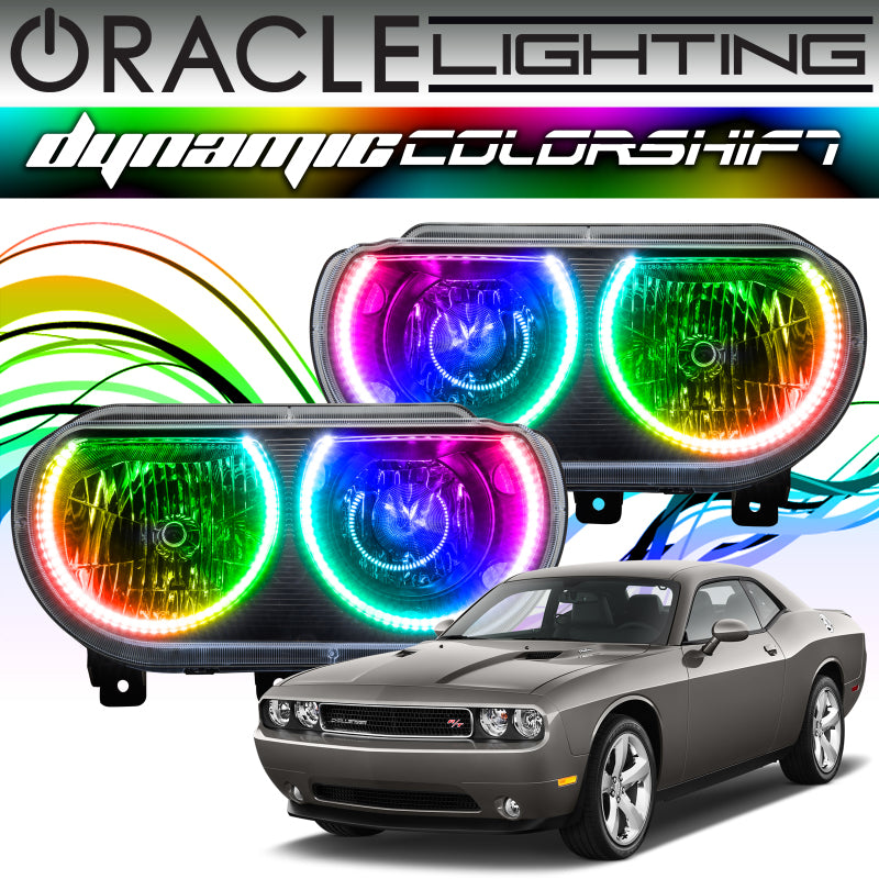 Oracle Dodge Challenger 08-14 Halo Kit - Dynamic - Dynamic-thumbmail-4