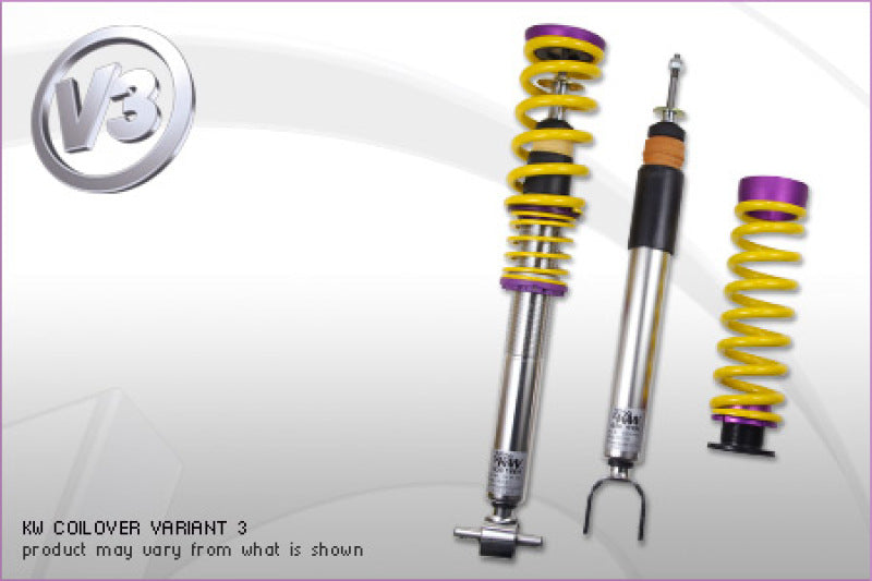 KW Coilover Kit V3 Audi A6 (4F) Sedan; FWD + Quattro; all engines-thumbmail-3