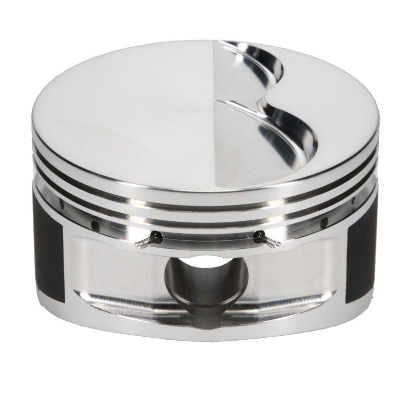 JE Pistons 400-18 SBC Flat Top Piston - SINGLE-thumbmail-3