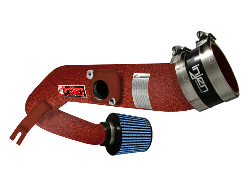 Injen 02-06 Subaru WRX (No Wagon) / 04 STi Wrinkle Red Cold Air Intake *Special Order*-thumbmail-1