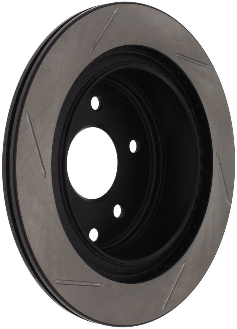 StopTech Power Slot 03-05 350Z / 03-04 G35 / 03-05 G35X SportStop Slotted Rear Left Rotor-thumbmail-2