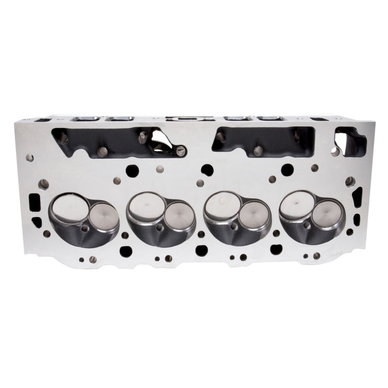 Edelbrock Single Marine BBC Rect Port Head w/ Valves-thumbmail-8