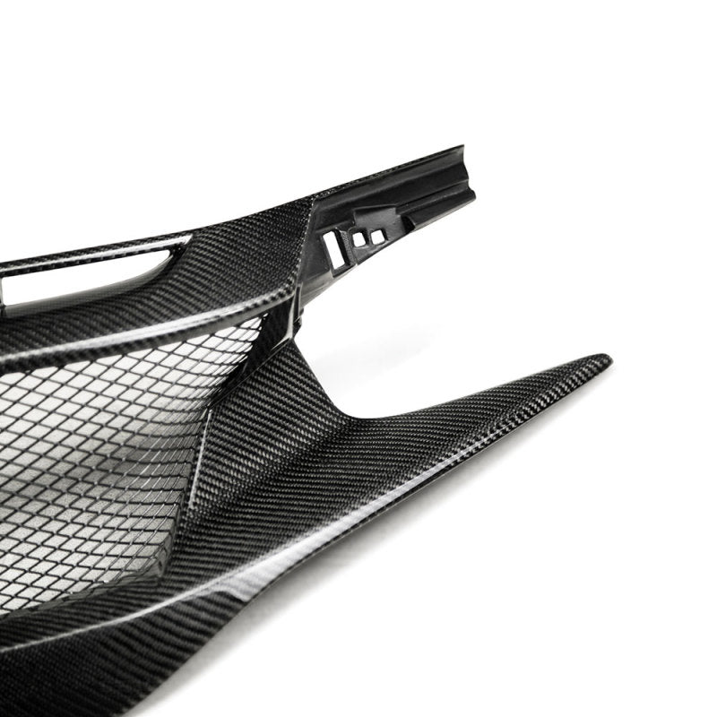 Seibon 17-18 Honda Civic Type R CV-Style Carbon Fiber Front Grill-thumbmail-2