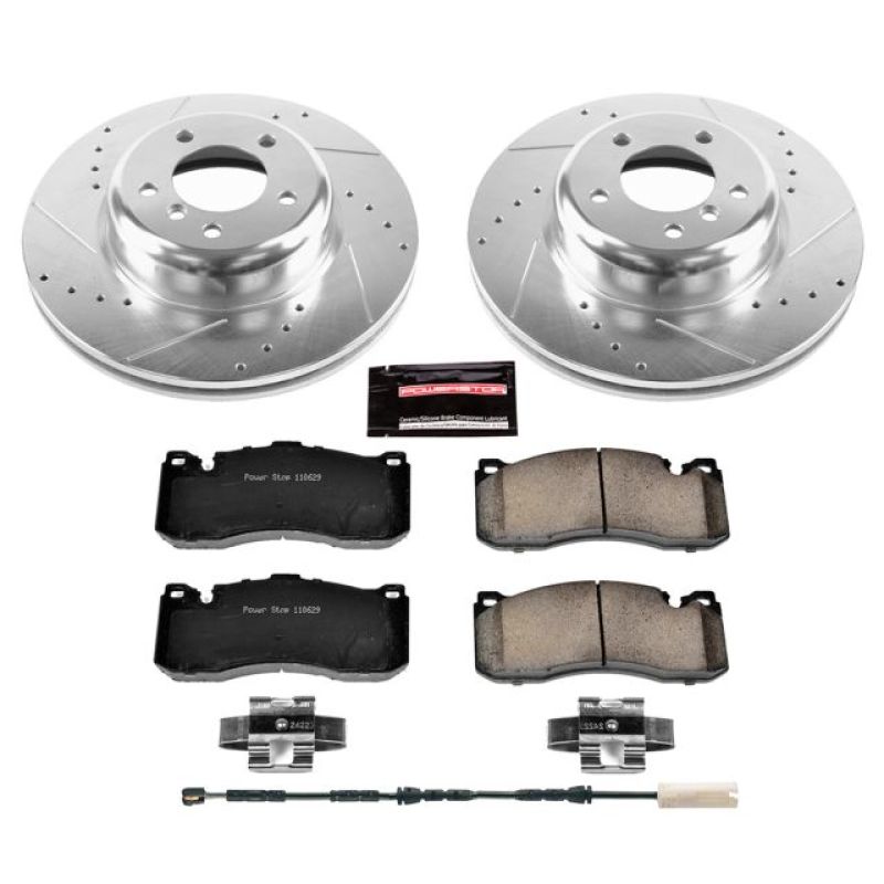 Power Stop 11-13 BMW 135i Front Z23 Evolution Sport Brake Kit-thumbmail-1