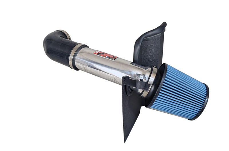 Injen 11-19 Dodge Challenger Hemi 5.7L V8 Wrinkle Black Power-Flow Air Intake System w/Heat Shield-thumbmail-1