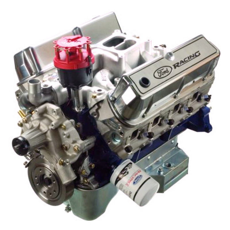 Ford Racing 347 Cubic Inches 350 HP Sealed Crate Engine X2 Cylinder Head (No Cancel No Returns)-thumbmail-2