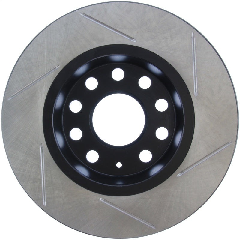StopTech Power Slot Volkswagen GTI Rear Right Slotted Rotor-thumbmail-3