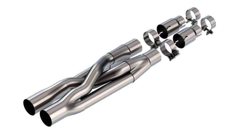 Borla 18-22 MUSTANG GT V8 AT/MT RWD 2DR SWITCHFIRE X-PIPE UPGRADE-thumbmail-1