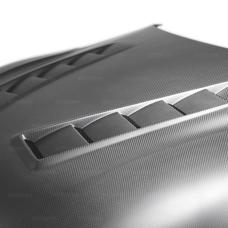 Seibon 2020 Toyota GR Supra TS-Style Dry Carbon Fiber Hood-thumbmail-5