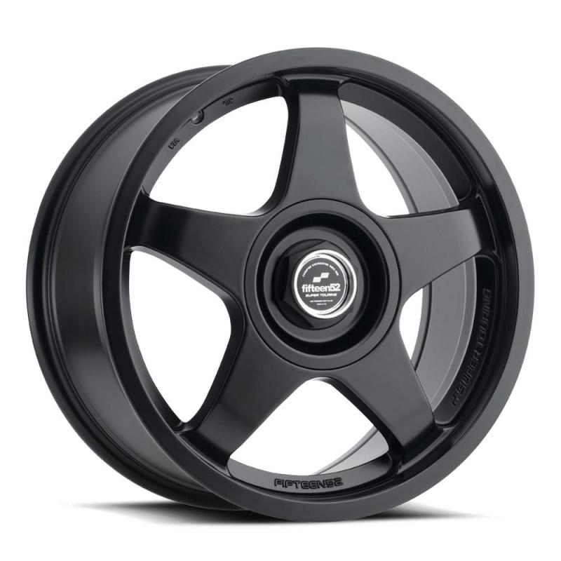 fifteen52 Chicane 17x7.5 5x100/5x112 35mm ET 73.1mm Center Bore Asphalt Black Wheel-thumbmail-1