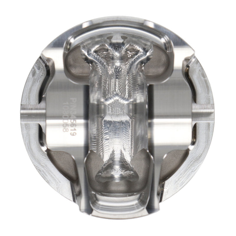 JE Pistons K24/K20 Bore (90mm) Size (+3.0) Dome Volume (-2.2) Asymmetrical FSR Piston Set-thumbmail-2