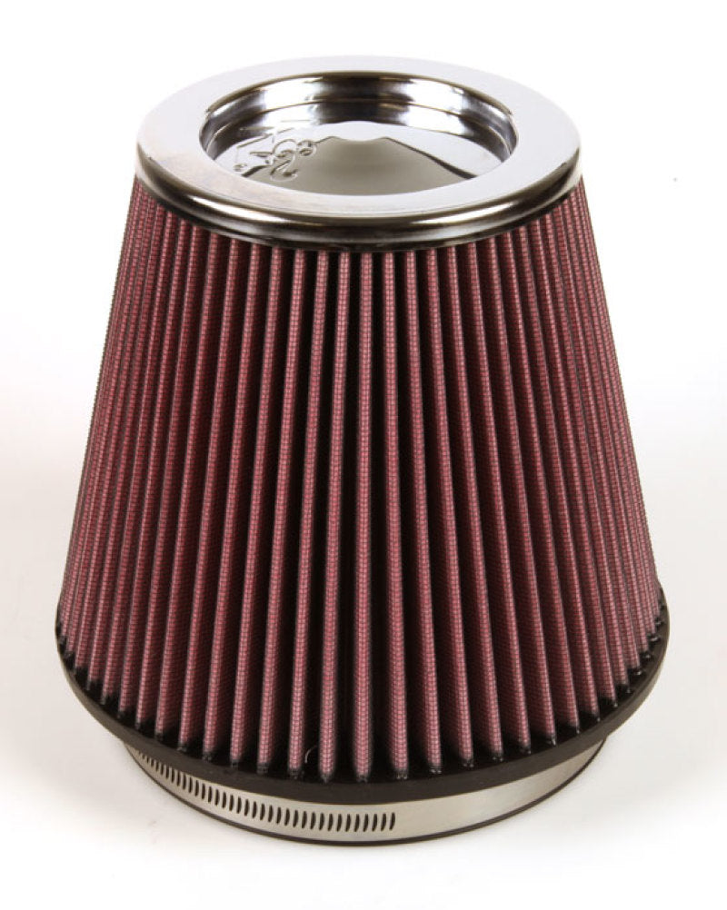 K&N Round Tapered Universal Air Filter 6in Flange ID x 7.5in Base OD x 5in Top OD x 6.5in Height-thumbmail-1