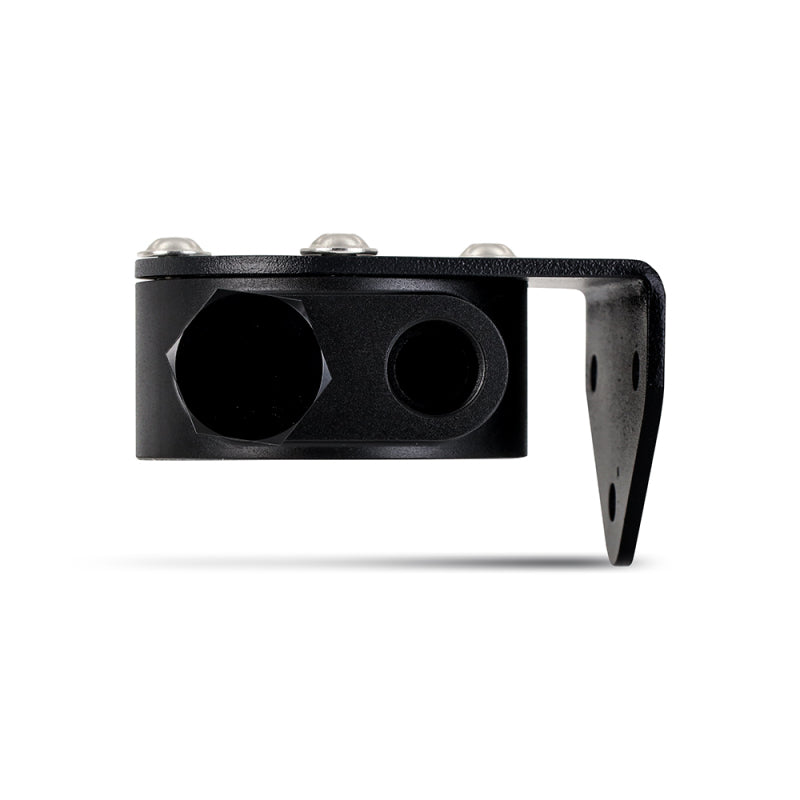 Mishimoto 3/4 - 16 Thread Remote Oil Filter Mount - Black-thumbmail-3