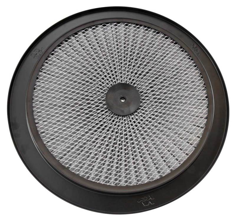 K&N X-Stream Top Filter 14in OD Black Round Lid-thumbmail-5