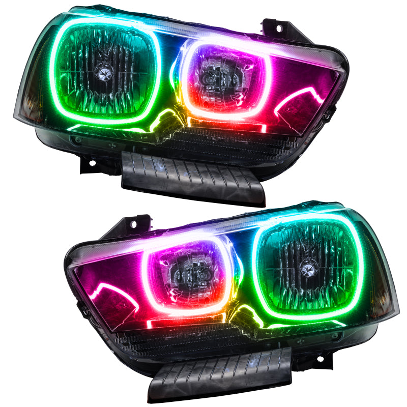 Oracle 11-14 Dodge Charger SMD HL (Non-HID) - ColorSHIFT-thumbmail-5