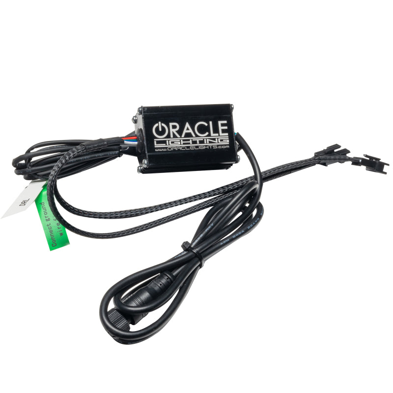 Oracle 14-21 Infiniti Q50 RGB+W Headlight Halo Upgrade Kit - ColorSHIFT w/ BC1 Controller-thumbmail-2