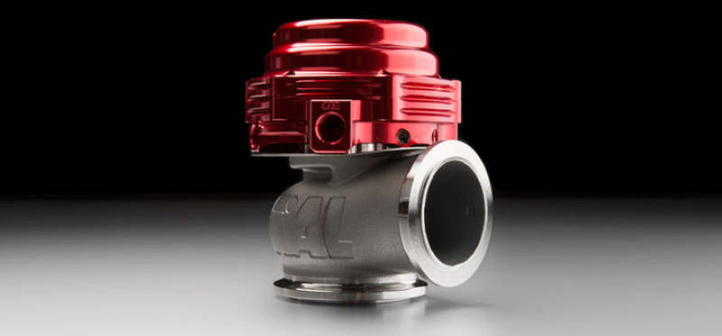 TiAL Sport MVS Wastegate 38mm 1.0 Bar (14.50 PSI) w/Clamps - Red-thumbmail-1