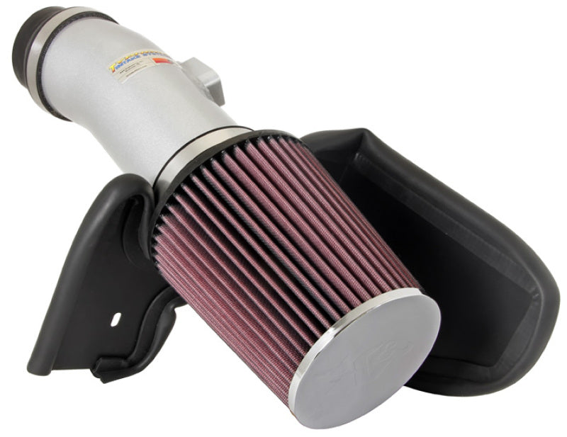 K&N 08 Honda Accord 3.5L-V6 Silver Typhoon Short Ram Intake-thumbmail-2