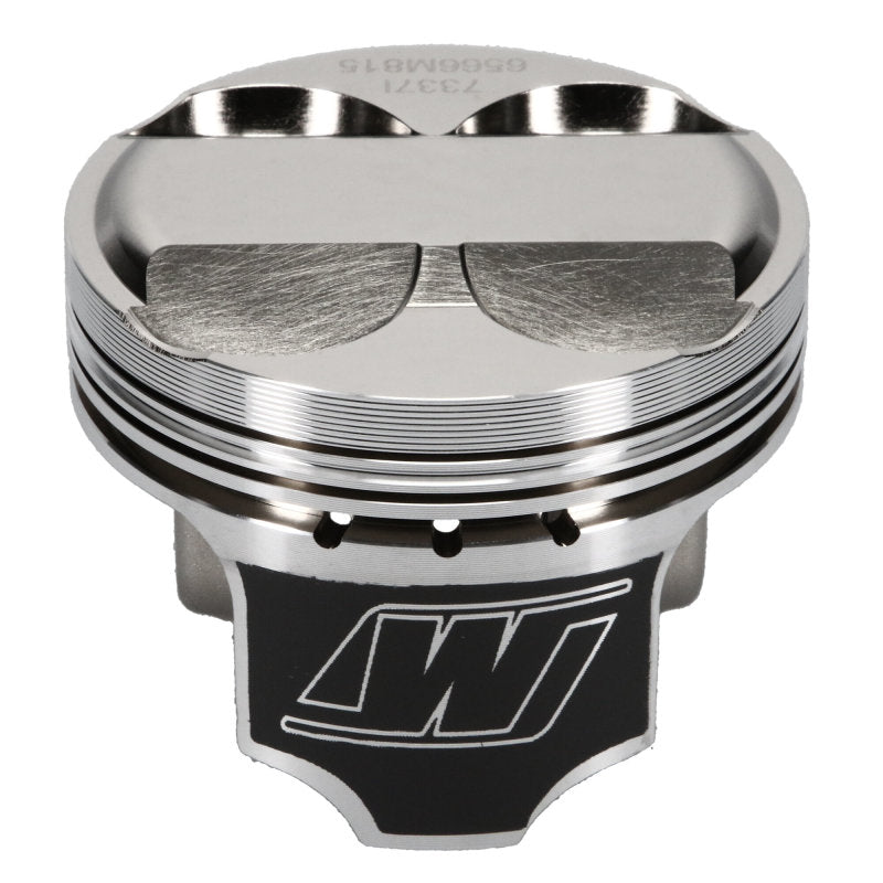 Wiseco Acura 4v DOME +5cc STRUTTED 81.5MM Piston Kit-thumbmail-6