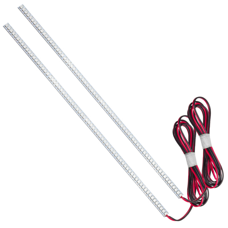 Oracle 12in LED Concept Strip (Pair) - Red-thumbmail-4