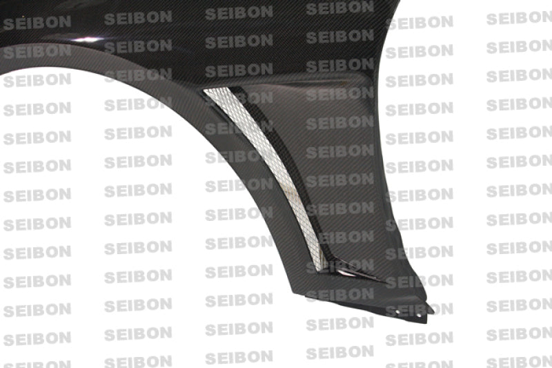 Seibon 08-10 Infiniti G37 4 Door OE-Style Carbon Fiber Fenders-thumbmail-2