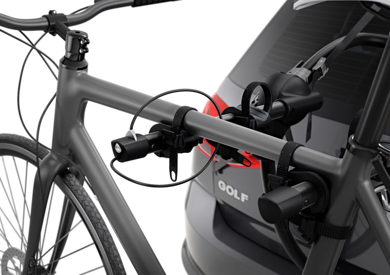 Thule Gateway Pro 2 Hanging-Style Trunk Bike Rack w/Anti-Sway Cages (Up to 2 Bikes) - Black-thumbmail-7