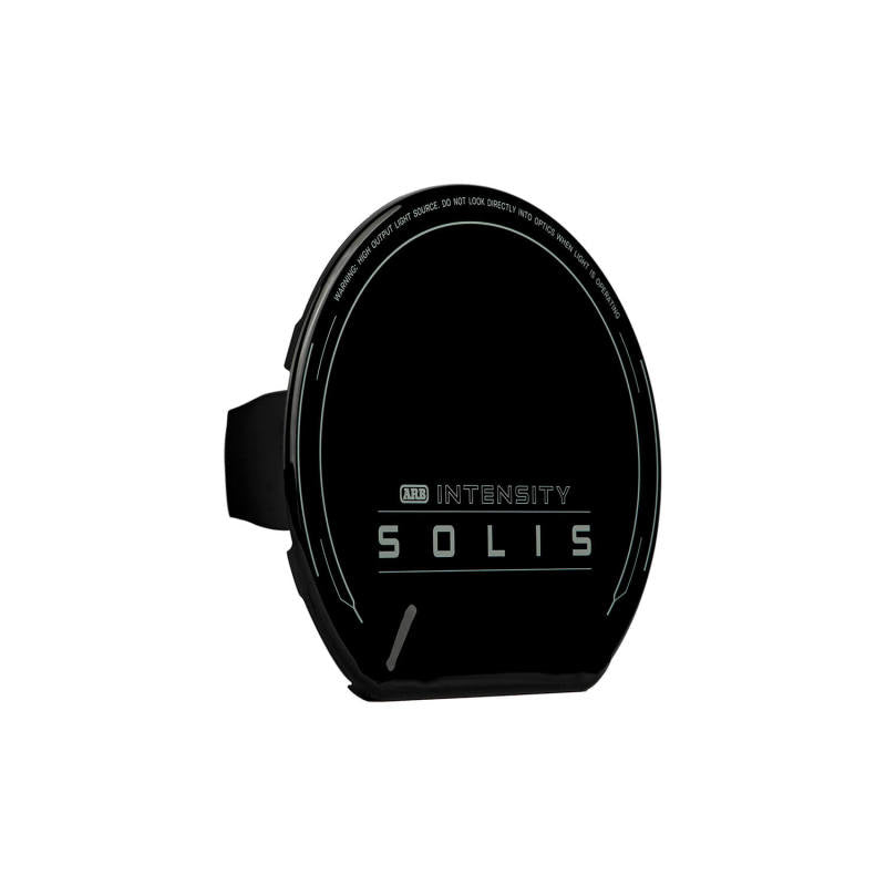 ARB Intensity SOLIS 21 Driving Light Cover - Black Lens-thumbmail-4