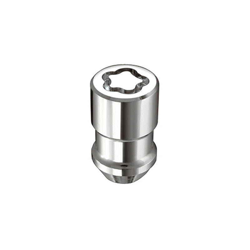 McGard Wheel Lock Nut Set - 4pk. (Cone Seat) 1/2-20 / 3/4 & 13/16 Dual Hex / 1.46in. Length - Chrome-thumbmail-2