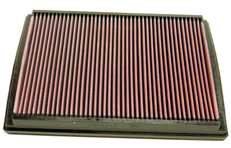 K&N 02-09 Vauxhall Vectra 1.6L/2.0L/2.2L/3.2L Drop In Air Filter-thumbmail-1